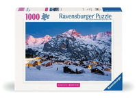 Puzzle 1000 Bernese Oberland, Murren Ravensburger