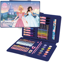 ZESTAW ARTYSTYCZNY 71 ELEMENTÓW  PRINCESS 10