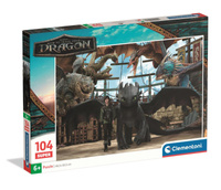 Puzzle 104 Super How to Train Your Dragon 25080
