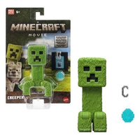 Minecraft Movie Figurka filmowa Creeper Mattel