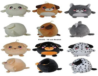 Brelok pies kula 10cm MIX Sun-Day