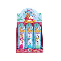 Mini drewniany breloczek na szczęście Magic Moments 1szt.mix