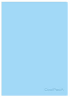 COOLPACK - ZESZYT A4 - PASTEL / PP - 60 K. LINIA (bm) - PASTEL -POWDER BLUE
