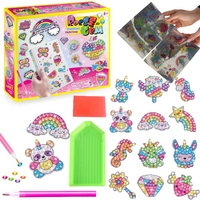 Haft Diamentowy Zestaw Kreatywny Malowanie Diamentami Mozaika 5D Koraliki