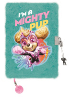 Pamiętnik z kłódką "włochacz" A5 96 kartek PSI PATROL