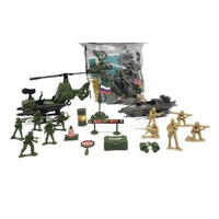 Zestaw wojskowy żołnierzyki pojazdy akcesoria zabawka dla dzieci