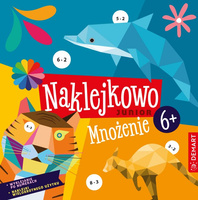 Naklejkowo Junior. Mnożenie 6+