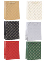 Torebki prezentowe TG-24205-HS-A4 emboss 12 sztuk