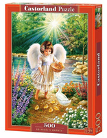 Puzzle 500 An Angel's Warmth CASTOR Castorland