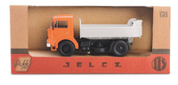 PRL Jelcz 317 1:43 wywrotka pomarańczowa w skali 1:43