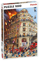 Puzzle 1000 Ruyer Straż Pożarna