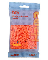 HAMA MIDI 1000 KORALIKÓW W TOREBCE(ŁOSOSIOWY)