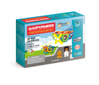 MAGFORMERS AVIATION ADVENTURE SET 28 EL.