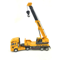 Ciężarówka budowlana z dźwigiem zabawka dla dzieci pojazd konstrukcyjny