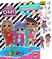 Co za kolory! L.O.L. Surprise! Rysowanki z bajecznymi tatuażami