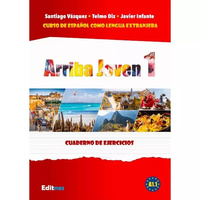 Arriba Joven 1 ćwiczenia do nauki hiszpańskiego A1.1