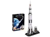 Puzzle 3D 136 Apollo 11 Saturn V Revell