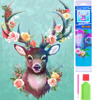 Diamond Painting Mozaika 5D Haft Diamentowy Zestaw  Obraz + akcesoria