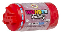 Wonder Factory Never Dry Sand Singles - Red MGA
