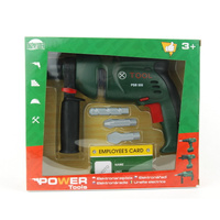 Wiertarka zabawka na baterie dla dzieci elektroniczna do majsterkowania