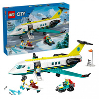 LEGO(R) CITY 60465 Samolot pogotowia ratunkowego