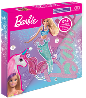 DIAMOND DOTZ DOTZ BOX BARBIE MERMAID VIBES