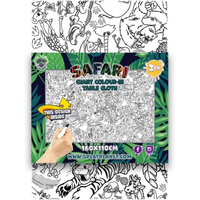 Obrusy do pomalowania Safari 2 sztuki