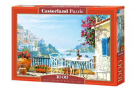 Puzzle 1000 Mediterranean Wine for Two Castorland