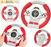 Kierownica Na Baterie Interaktywna Dla Dzieci Światła Dźwięk Prezent