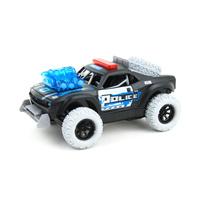 Pojazd policyjny samochód zabawka z dźwiękiem i światłem interaktywny