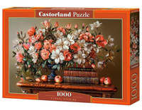 Puzzle 1000 Floral Evening CASTOR Castorland