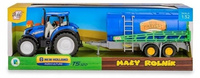 Traktor New Holland T5 z opryskiwaczem 1:32 Daffi