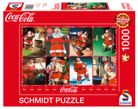 Puzzle 1000 PQ COCA-COLA Święty Mikołaj 110810