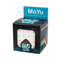 KOSTKA MOYU MEILONG 5X5X5 SPEED CUBE BIAŁA ŁAMIGŁÓWKA PUZZLE PREZENT
