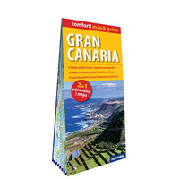Gran Canaria map&guide PL laminat 2024