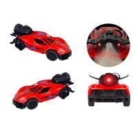 Auto Policyjne Ze Światłem Dźwiękiem I Mgłą Samochód Dla Dzieci Prezent