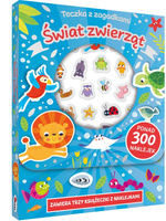 Świat zwierząt. Teczka z zagadkami