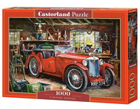 Puzzle 1000 Vintage Garage CASTOR Castorland