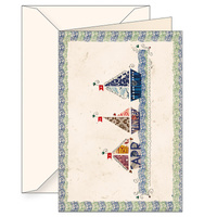 Karnet B6 koperta 5923 Łódki