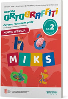 Ortograffiti MIKS Poziom zaawansowany część 2 klasy IV-VI