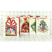 TORBA OZDOBNA MAŁA - ŚWIĄTECZNA