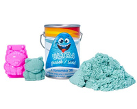 Ultra Piasek 150g turkusowy + foremka Tygrysek EPEE