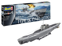 German Submarine Type IX C/40 U190 Revell