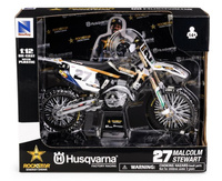 Husqvarana FC450 2022 Rockstar energy factory 1:12 Daffi