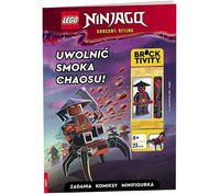 Lego Ninjago Uwolnić Smoka Chaosu! LNC-6739