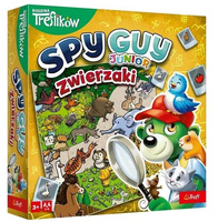 Gra Spy Guy Junior zwierzaki rodzina Treflików 02595