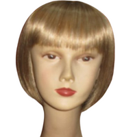 Peruka paź damska różne kolory stylowa modna 1 sztuka włosy syntetyczne