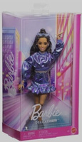 Barbie Deluxe Style Lalka Niebieski komplet Mattel