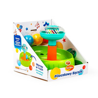 Piłeczkowy bączek Dumel