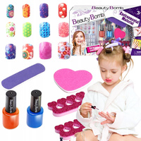 Zestaw Do Robienia Paznokci Naklejki I Frezarka Maszynka Tipsy Brokat